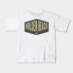 Holden Beach Summertime Vacationing in NC Kids T-Shirt